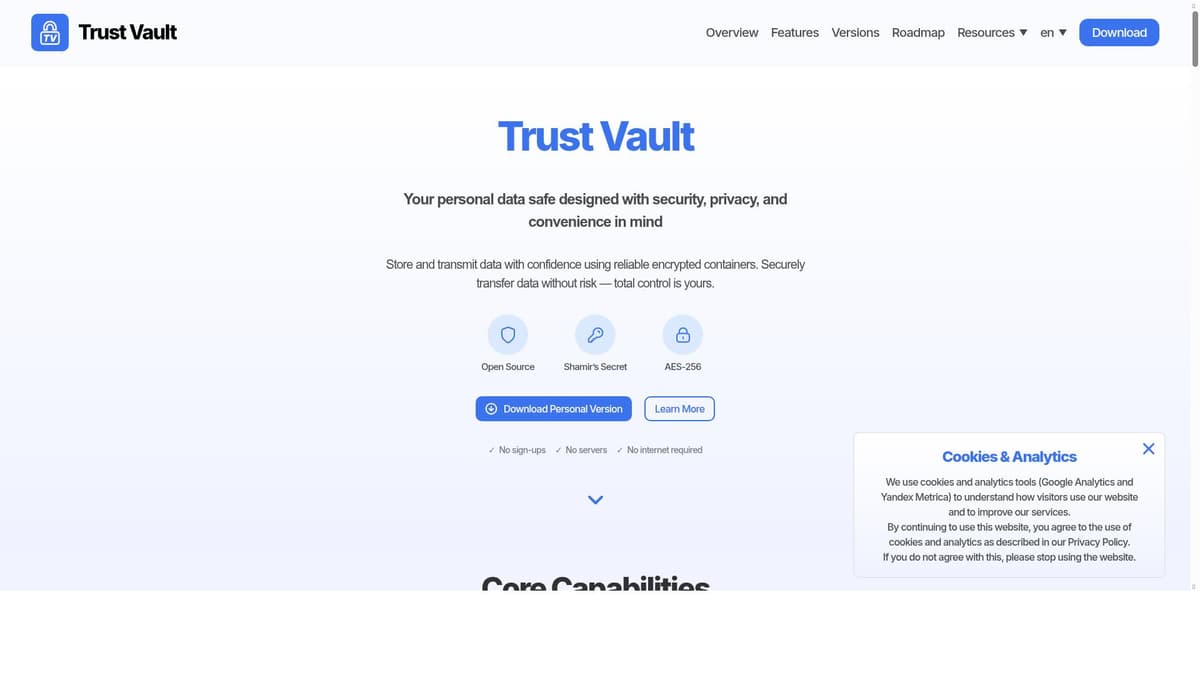 Trust Vault
