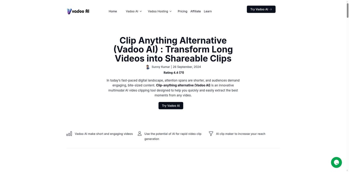 ClipAnything AI