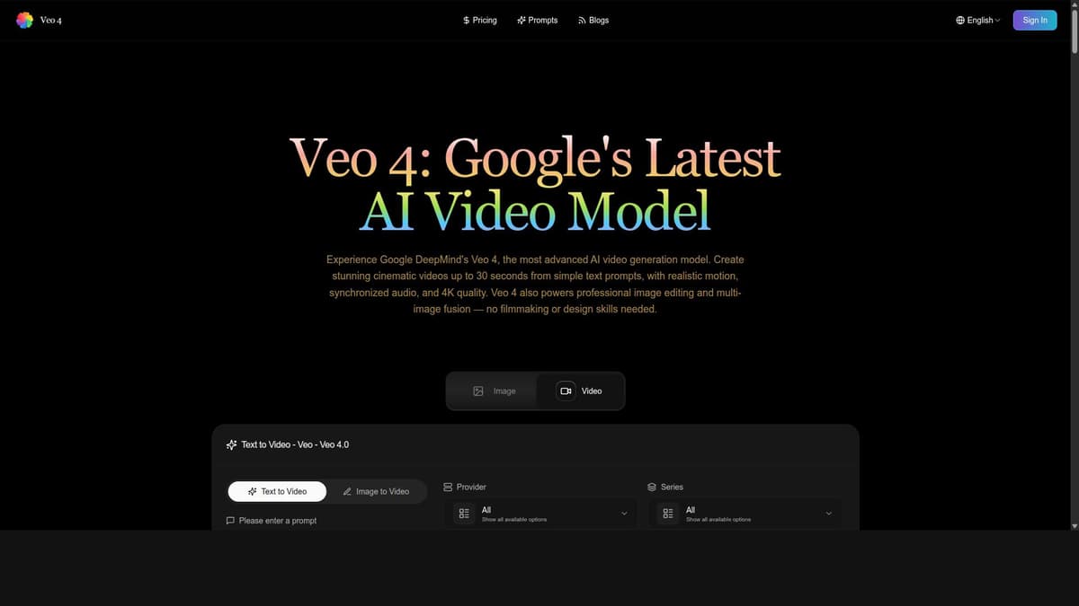Veo 4