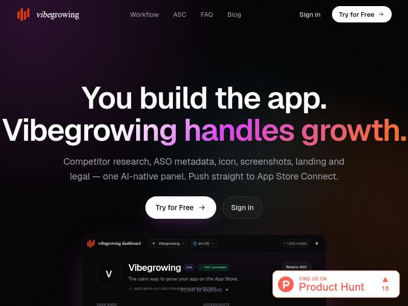 Vibegrowing AI