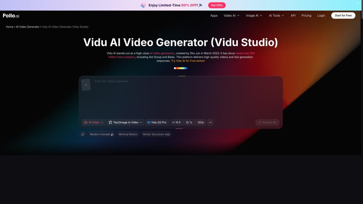 Vidu AI