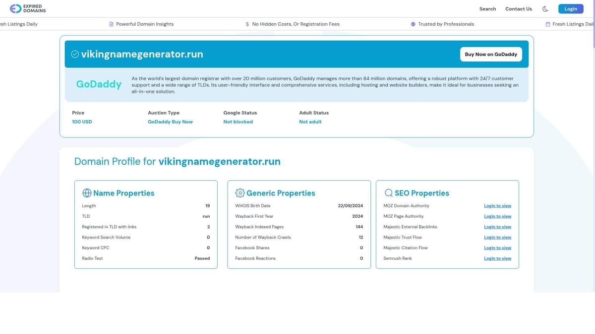 Viking Name Generator