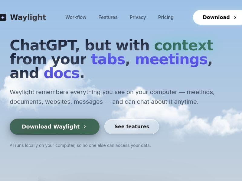 Waylight for macOS