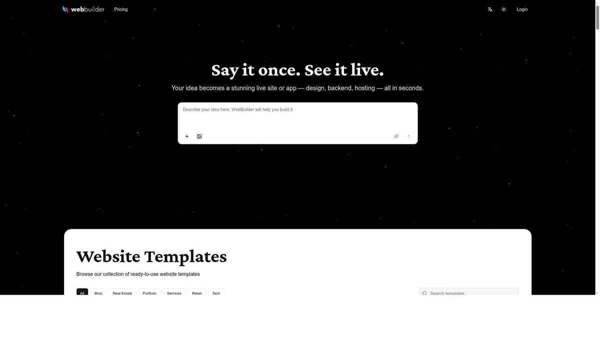 WebBuilder