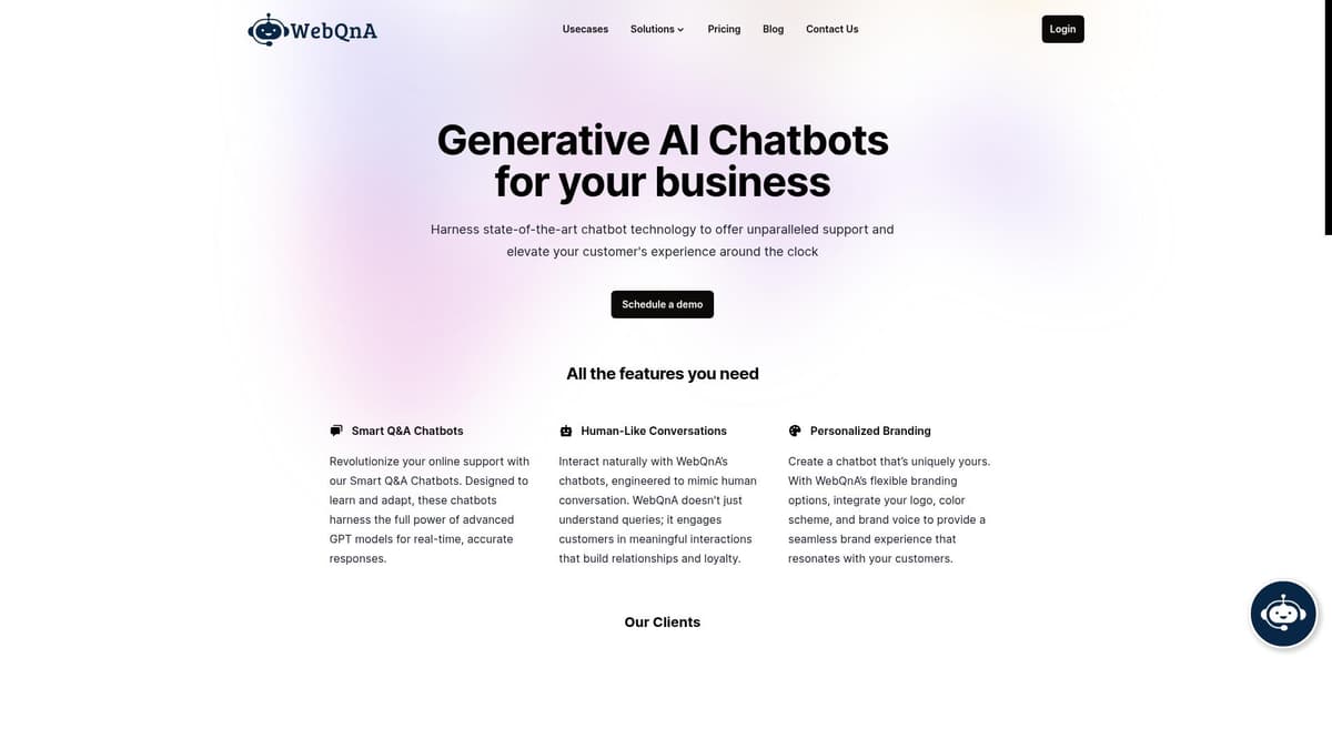 WebQnA