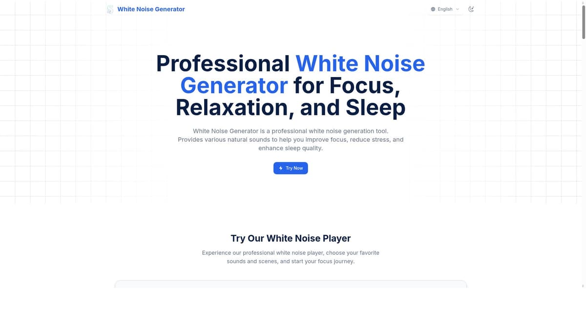 white noise generator