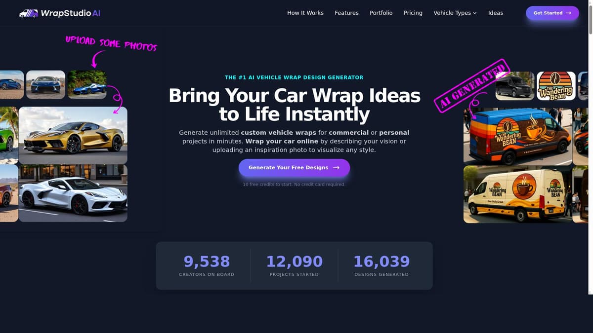 WrapStudio AI