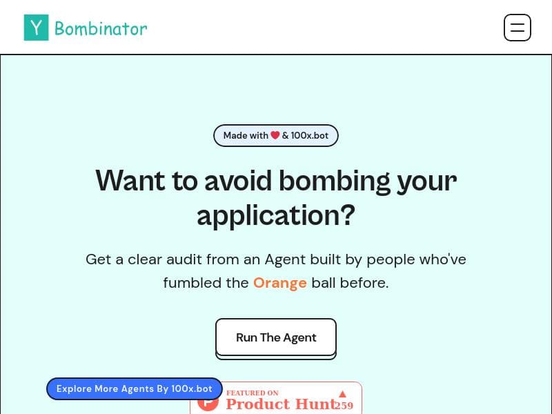 Y Bombinator
