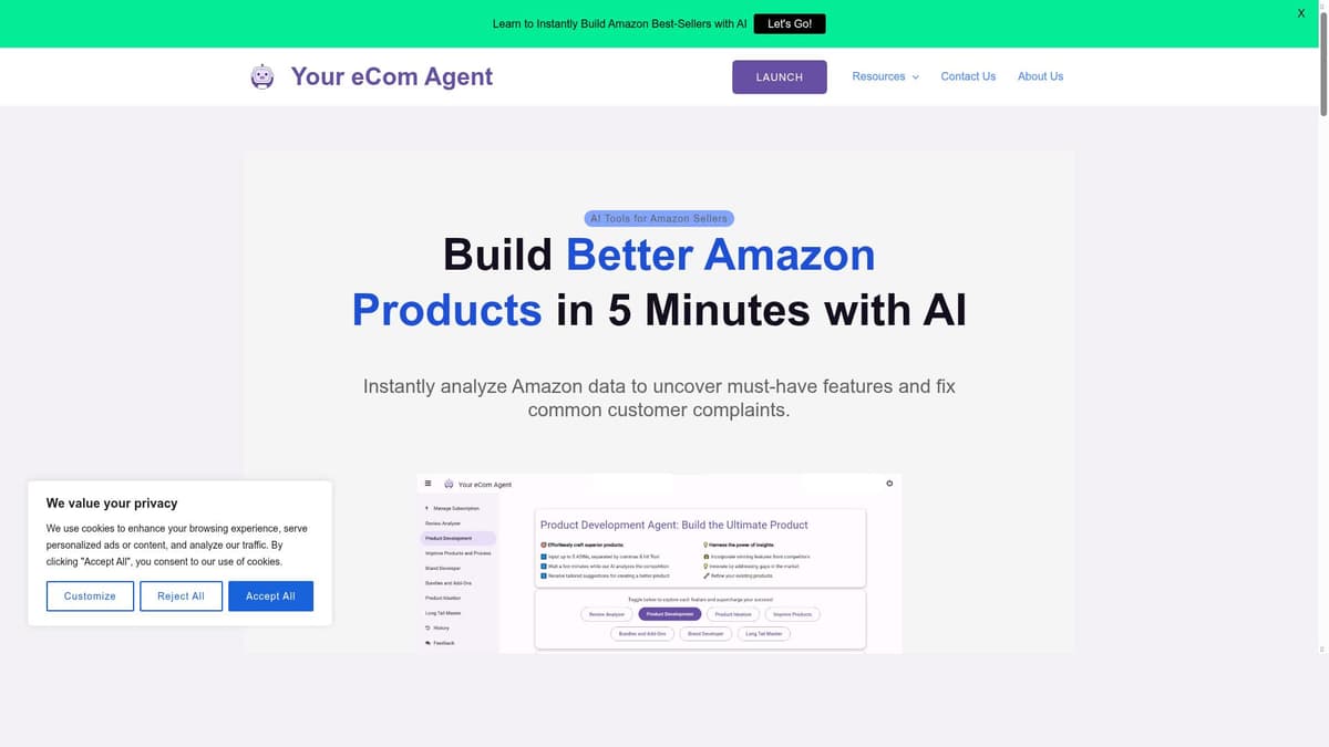 Your eCom Agent