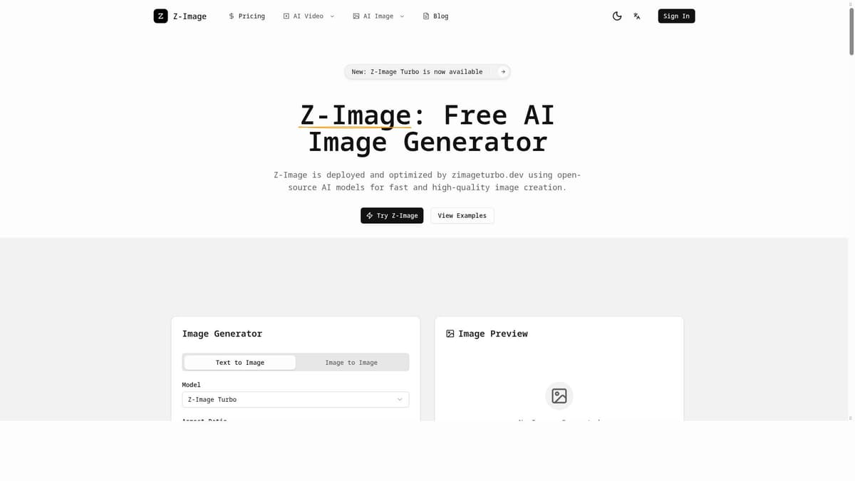 Z-Image