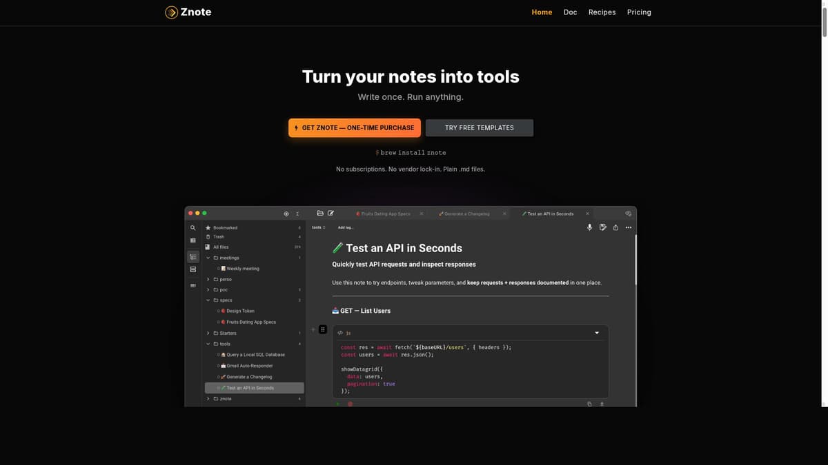 Znote