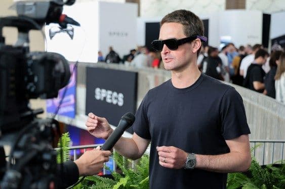 After unveiling ridiculously expensive AR glasses, Snap’s stock takes a dive