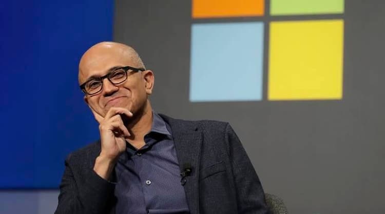 AI Is Thirsty. Nadella Says That's Not A Problem
