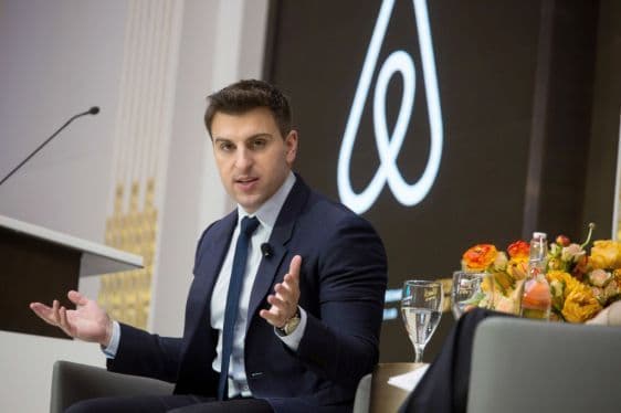 Airbnb’s Brian Chesky plans to launch a new AI lab