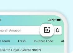 Amazon Expands Visual Search With AI-Generated Product Previews, Lens Live and Circle to Search Features