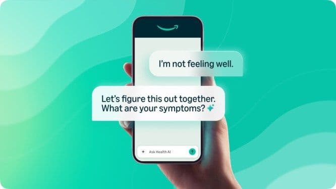 Amazon launches its healthcare AI assistant on its website and app