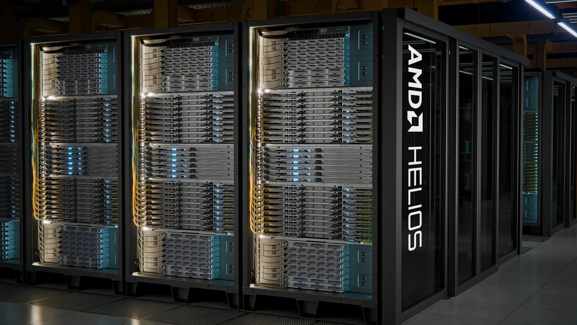 AMD Expands Roadmap Through 2030, Helios in Full Production
