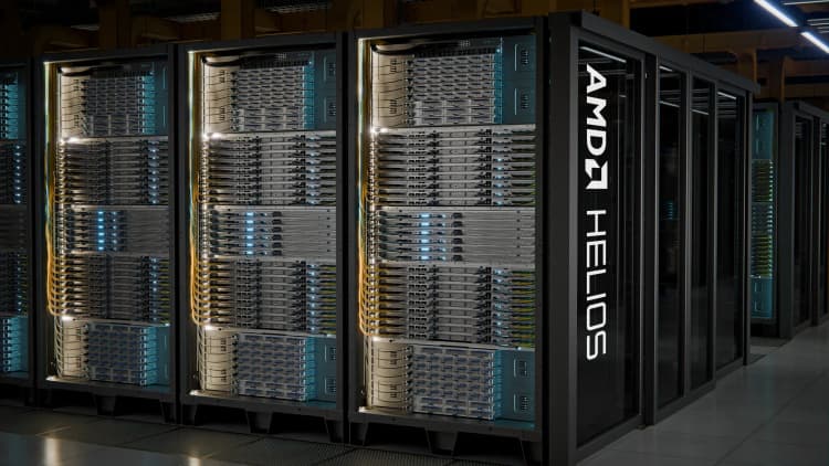 AMD Expands Roadmap Through 2030, Helios in Full Production