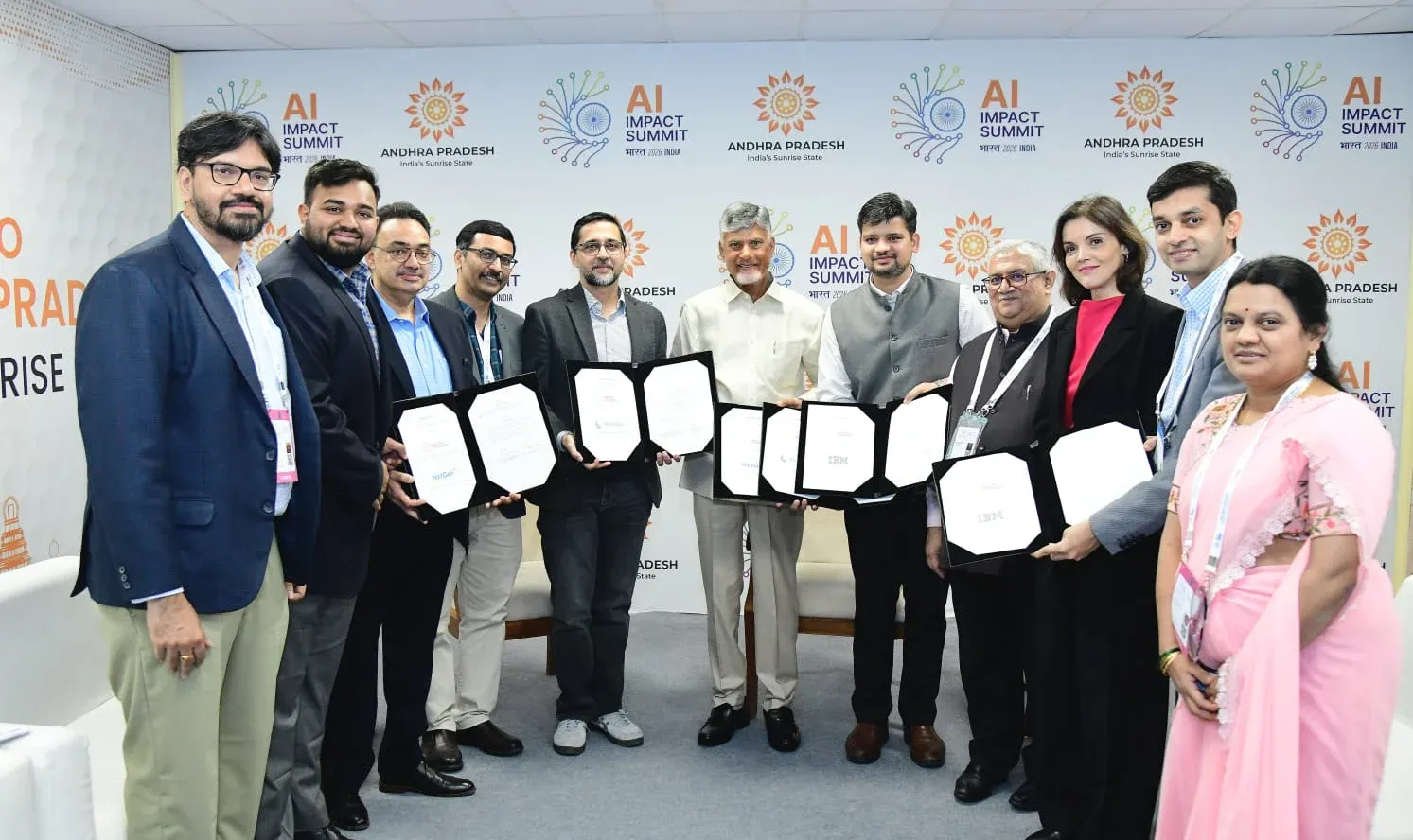 Andhra Pradesh Partners with IBM, BharatGen, NxtGen to Build Swadeshi AI Stack