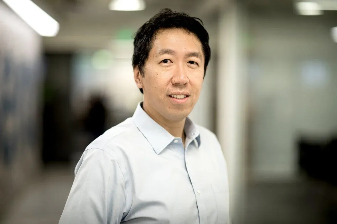 Andrew Ng Launches AI Education Startup With $100 Mn Investment From Coursera