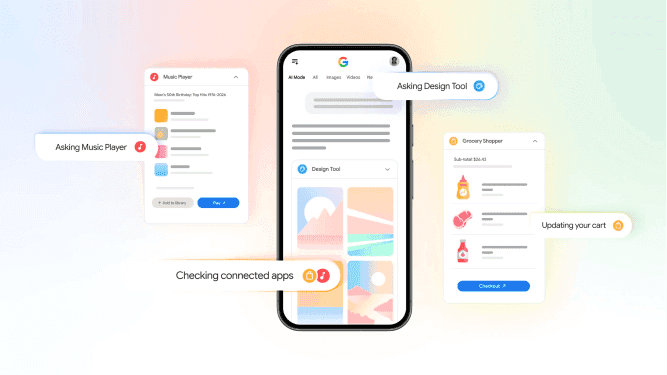 As AI agents reshape the web, Google opens Gemini and Search to more apps