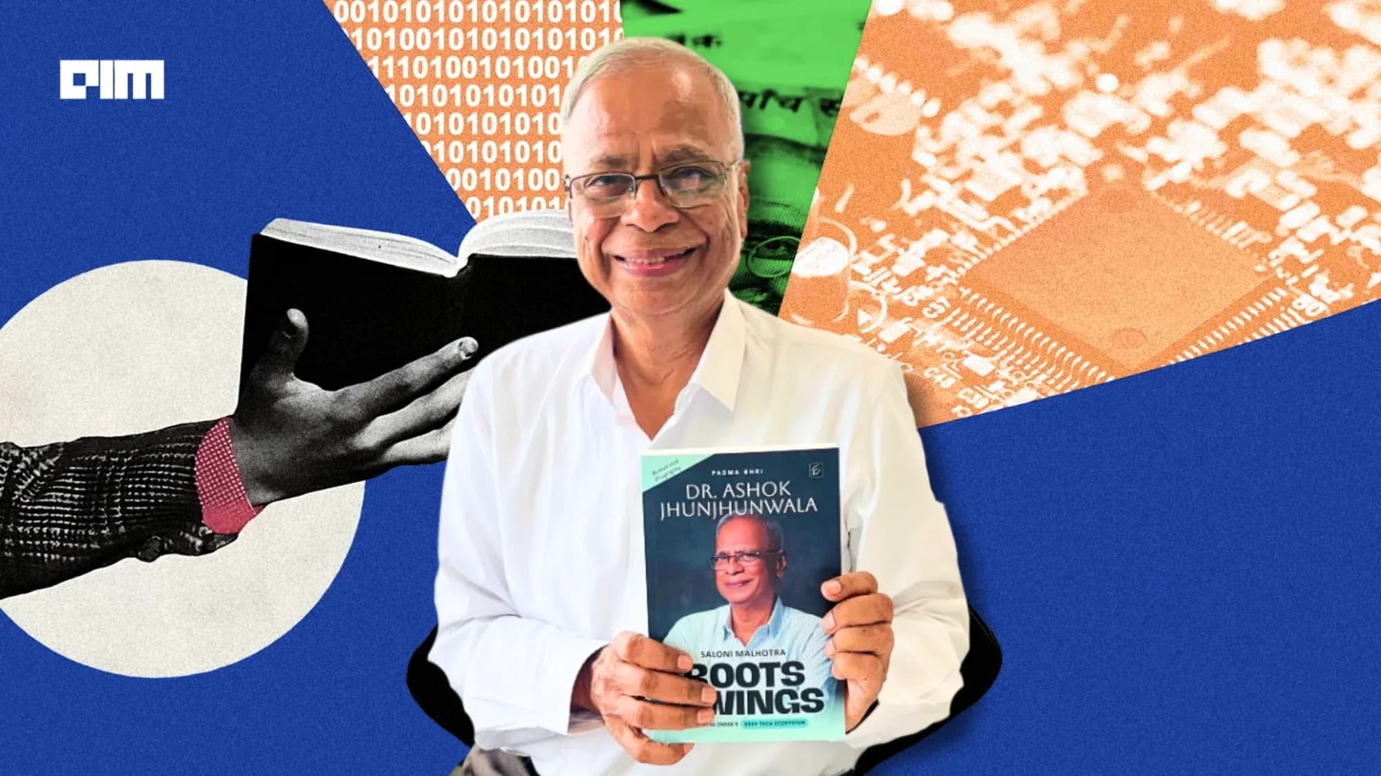 Ashok Jhunjhunwala Thinks India Must Solve Its Hardest Problems First