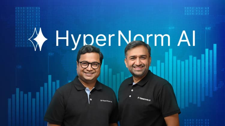 Bengaluru-Based HyperNorm AI Raises $2.2 Mn to Bring Explainable AI to Wealth Management