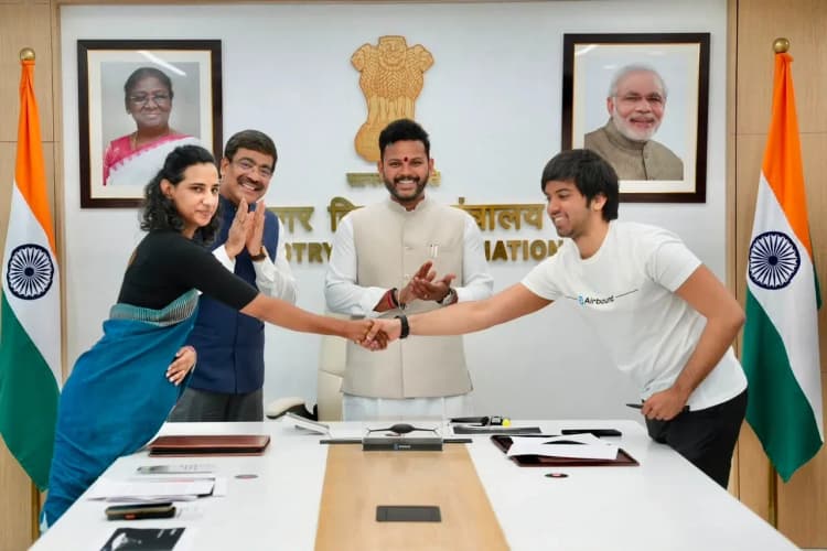 Bengaluru Startup Airbound to Build Drone Delivery Network in Andhra Pradesh