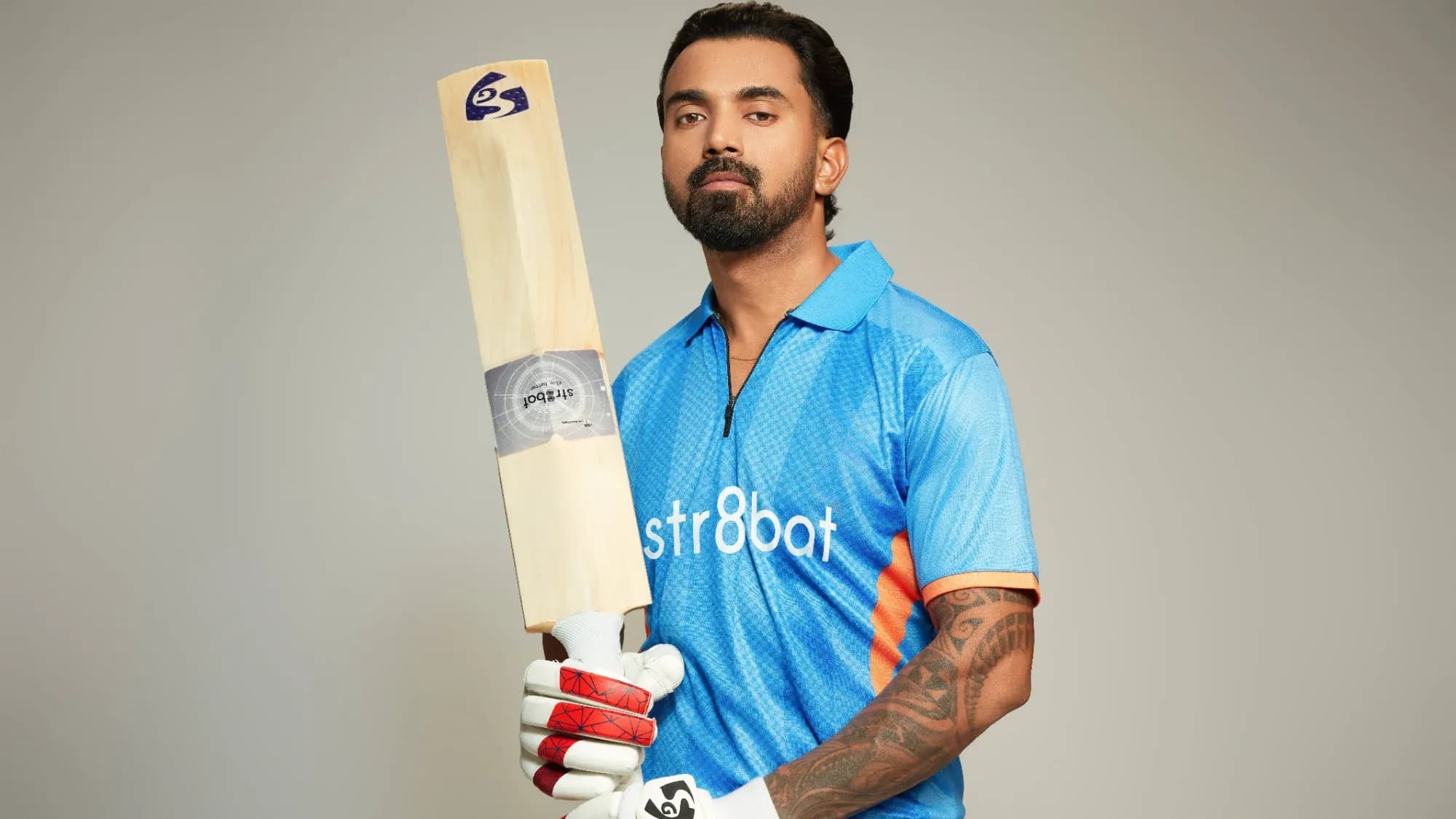 Cricketer KL Rahul Partners With str8bat to Launch AI-Powered Batting Platform