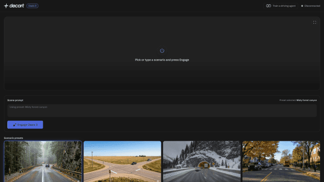 Decart’s new world model can simulate hours of photorealistic driving — with some caveats