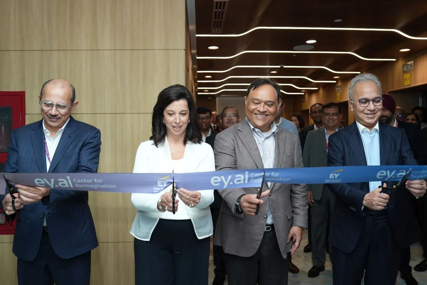 EY GDS Launches AI-Focused ey.ai Center for Reimagination in Bengaluru 