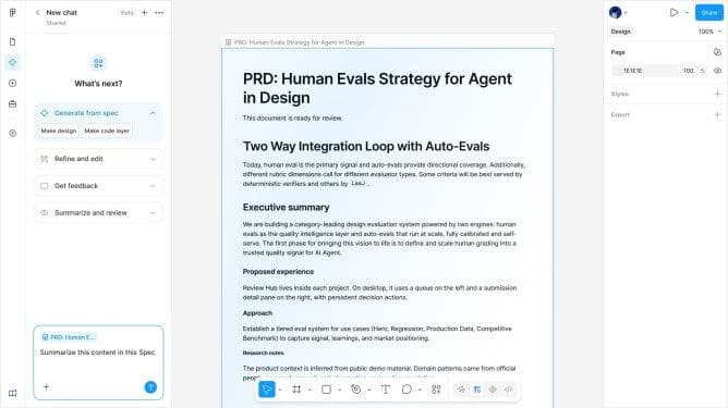 Figma announces new features to define how agents work on its platform