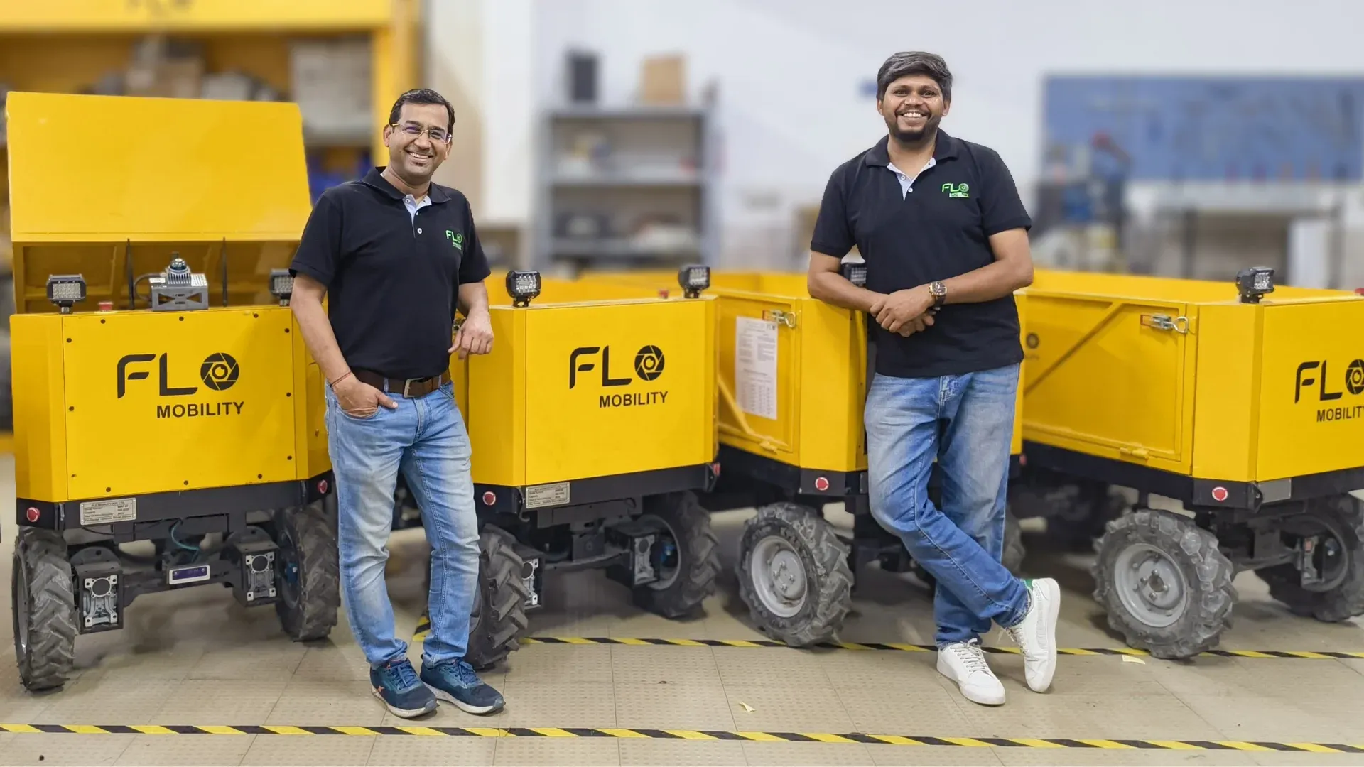 Flo Mobility Raises $2.5 Million to Drive Global Expansion in Construction Robotics