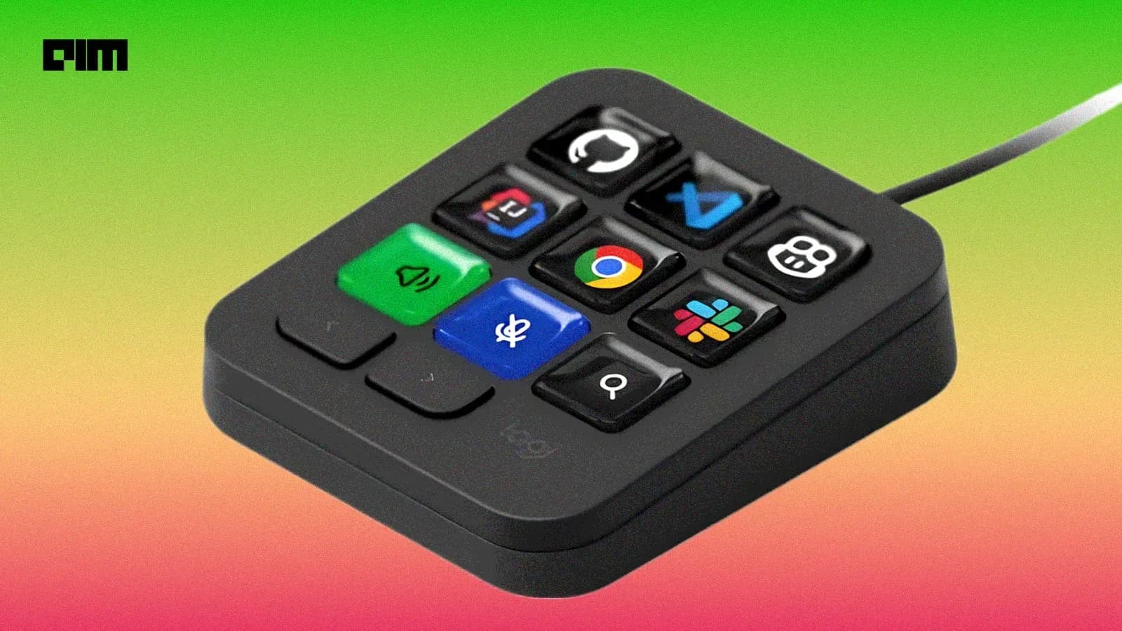 For Agentic Coding, Logitech Turns Physical Keypads Into AI Command Decks