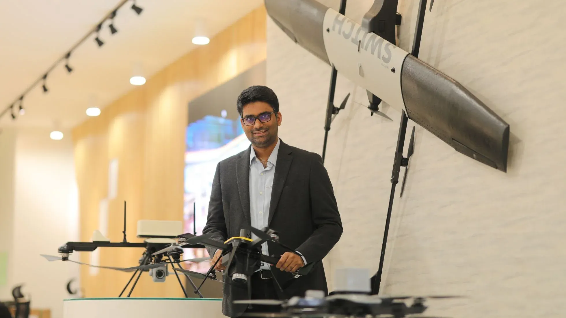 ideaForge Now Has a Drone Taking Off Every 2 Minutes; Q1 Revenue Reaches ₹68.6 Cr