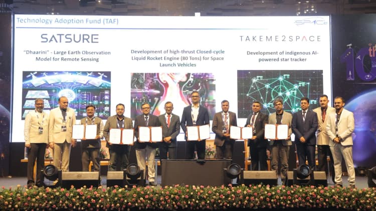 IN-SPACe Backs 3 Startups to Build Rocket Engines, Satellite AI, Star Trackers