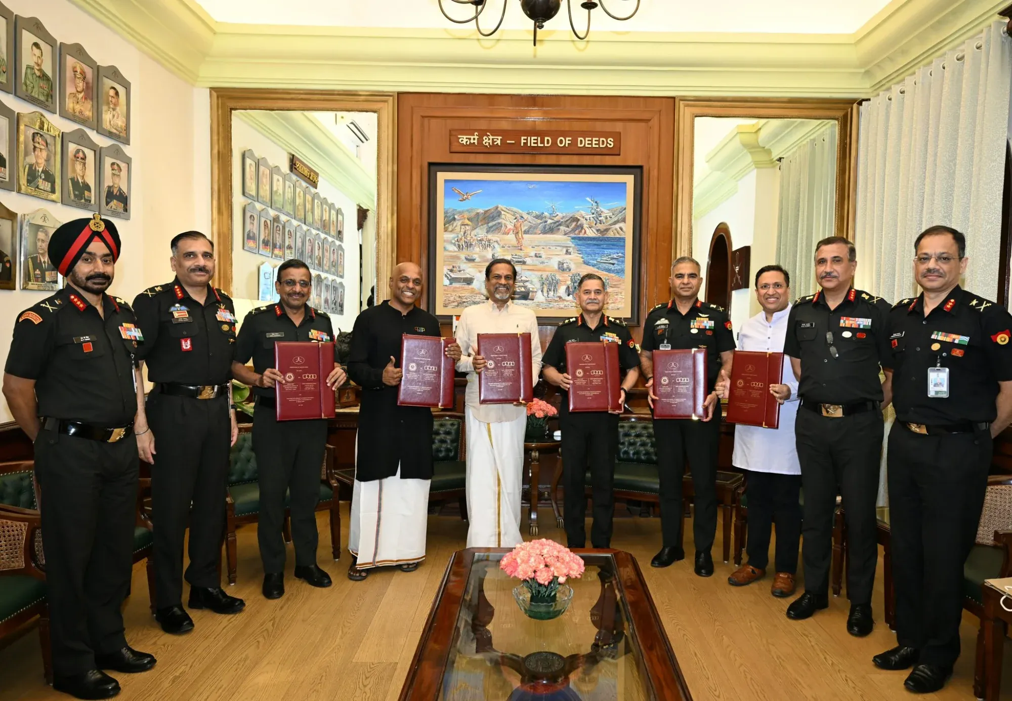 Indian Army, Zoho Sign MoU for Indigenous Digital Upgrade