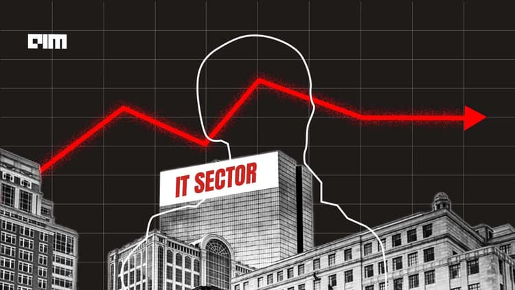 Indian IT Loses 25% of Its Value in 6 Months as AI-Led Repricing Adds Pressure
