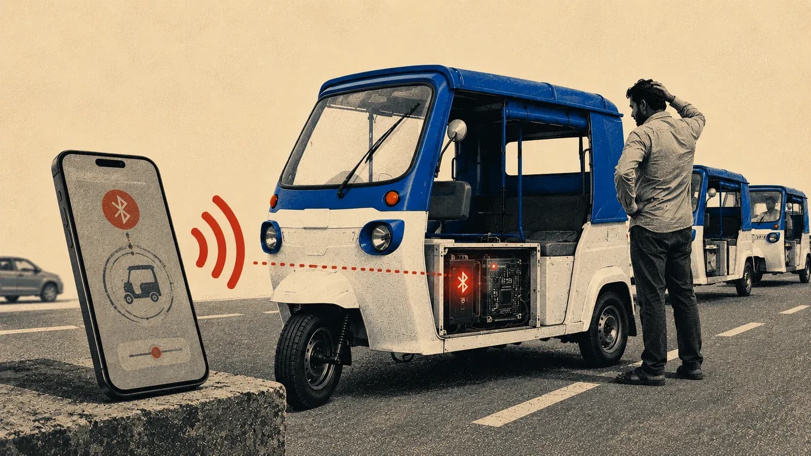 India's E-Rickshaw Shutdowns Exposed a Bigger Problem Than Chinese Apps