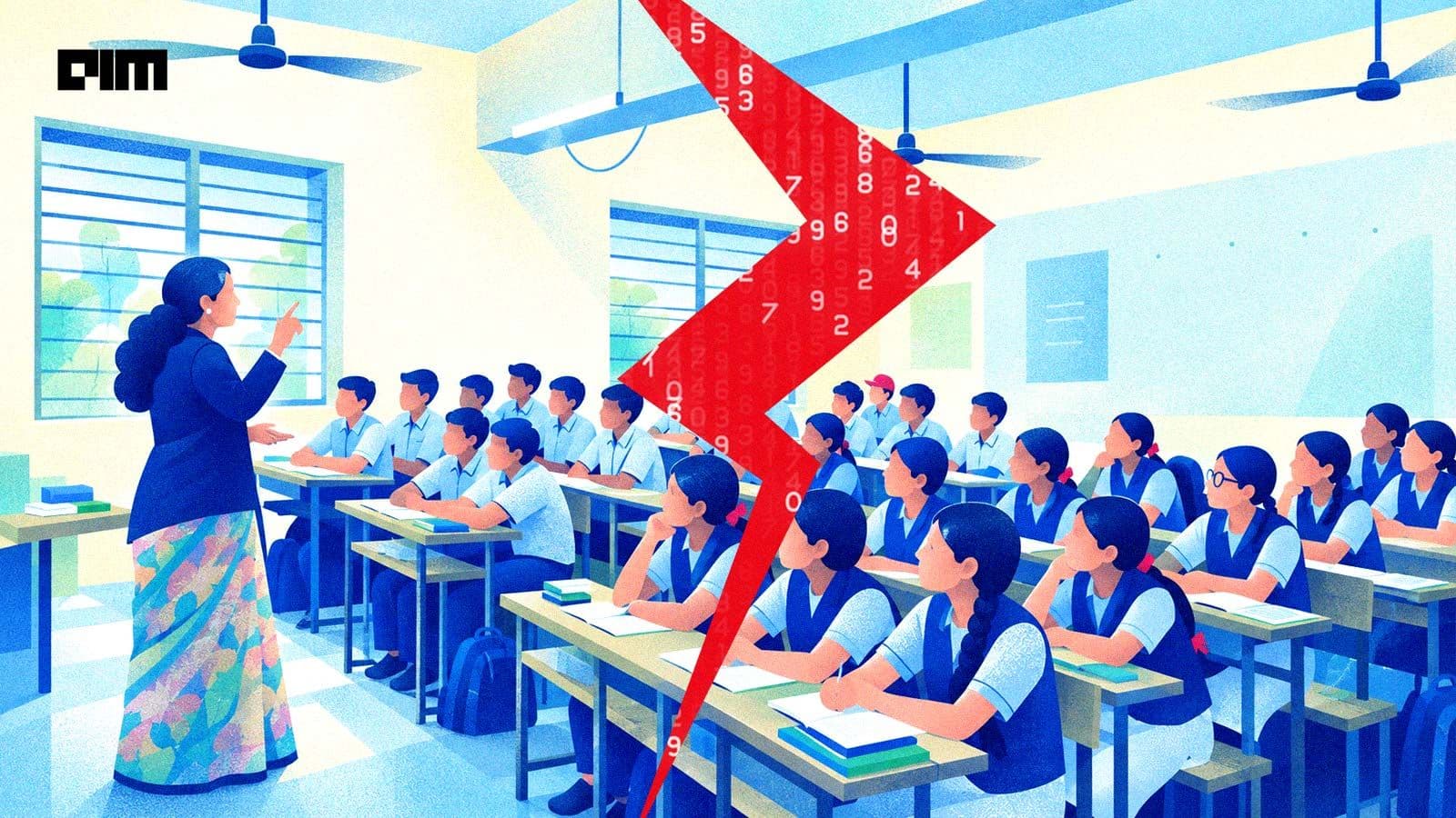 India's Public School Teachers are Adopting AI—and Outrunning Rules