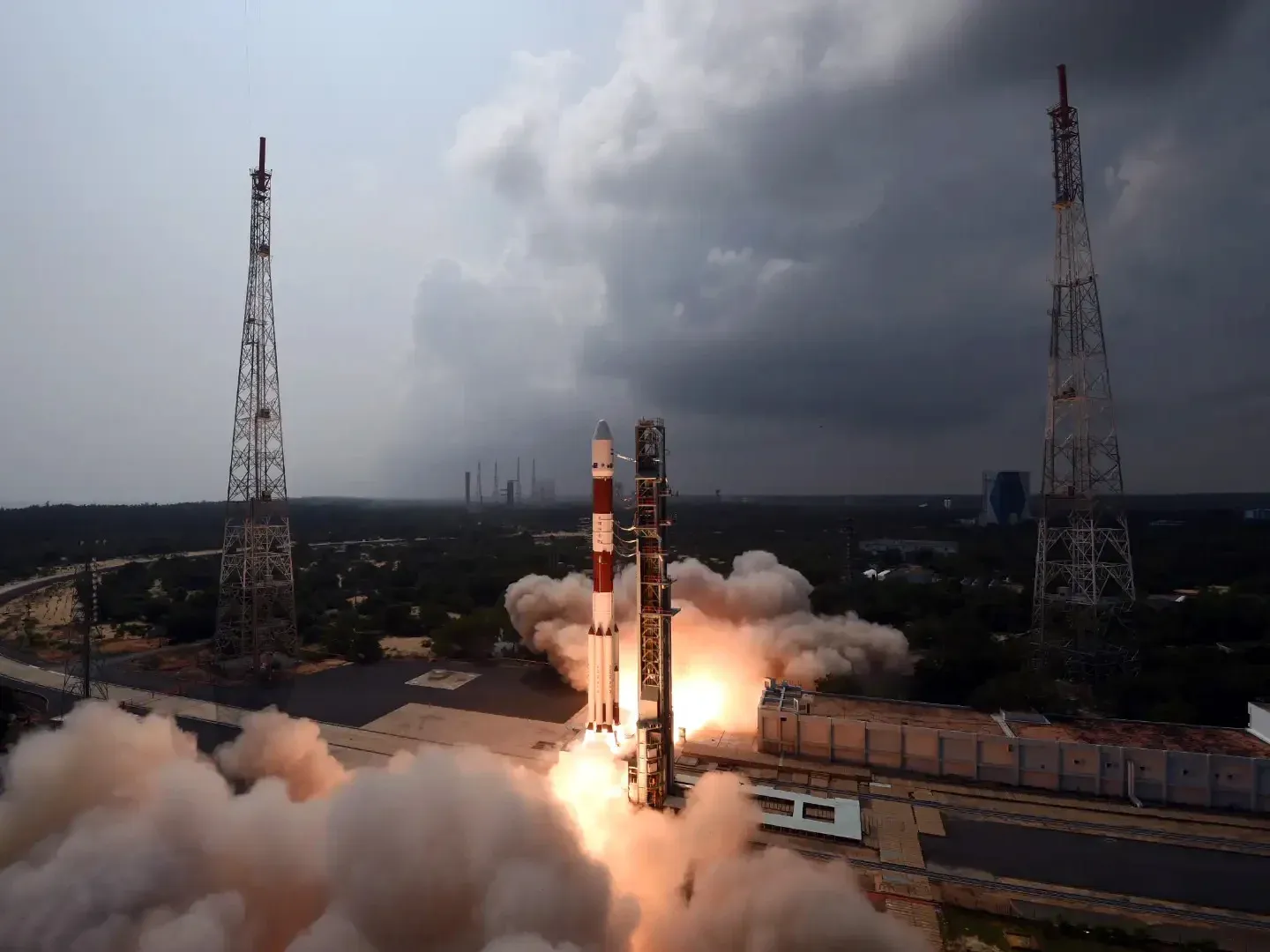 ISRO Lays Foundation For Advanced Radar Research Centre in Assam