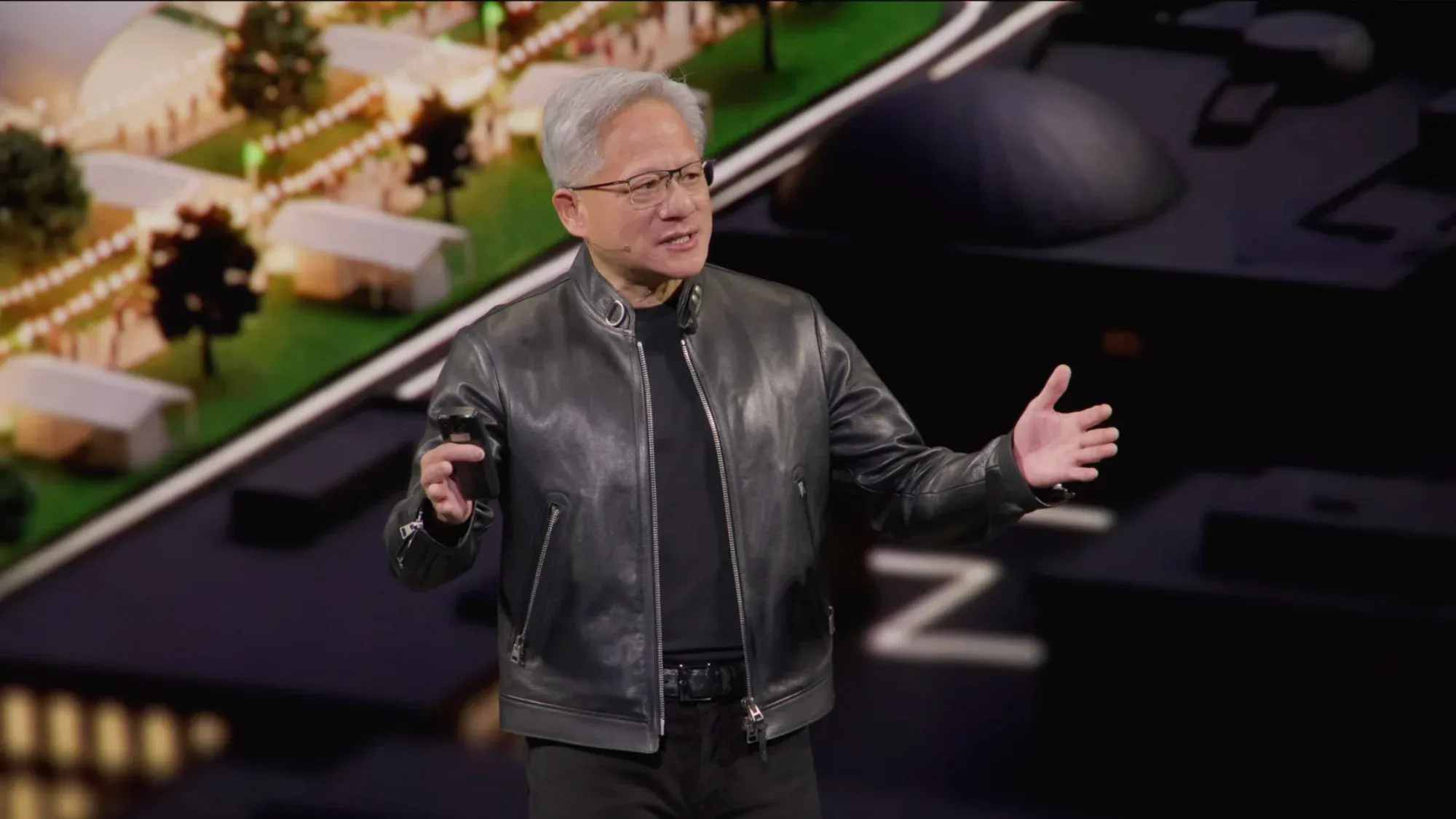 Jensen Huang Says AI Leaders May Have 'Ulterior Reasons' for Doomsday Warnings