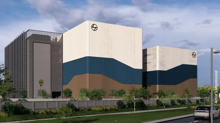 L&T’s Vyoma.AI Breaks Ground on 52 MW Data Centre in Chennai
