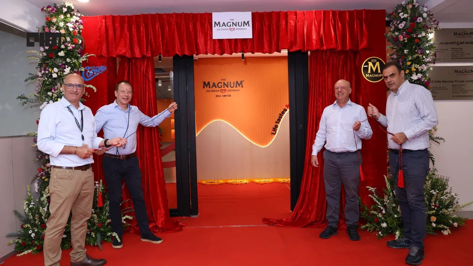 Magnum Opens New R&D Centre in Bengaluru to Accelerate Ice Cream Product Innovation for India