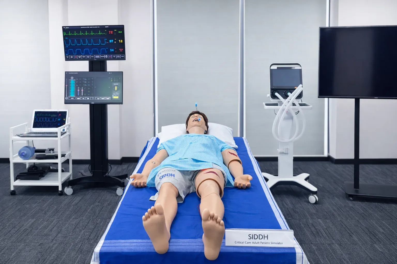 Maverick Introduces SIDDH for Critical Care Adult Patient Training