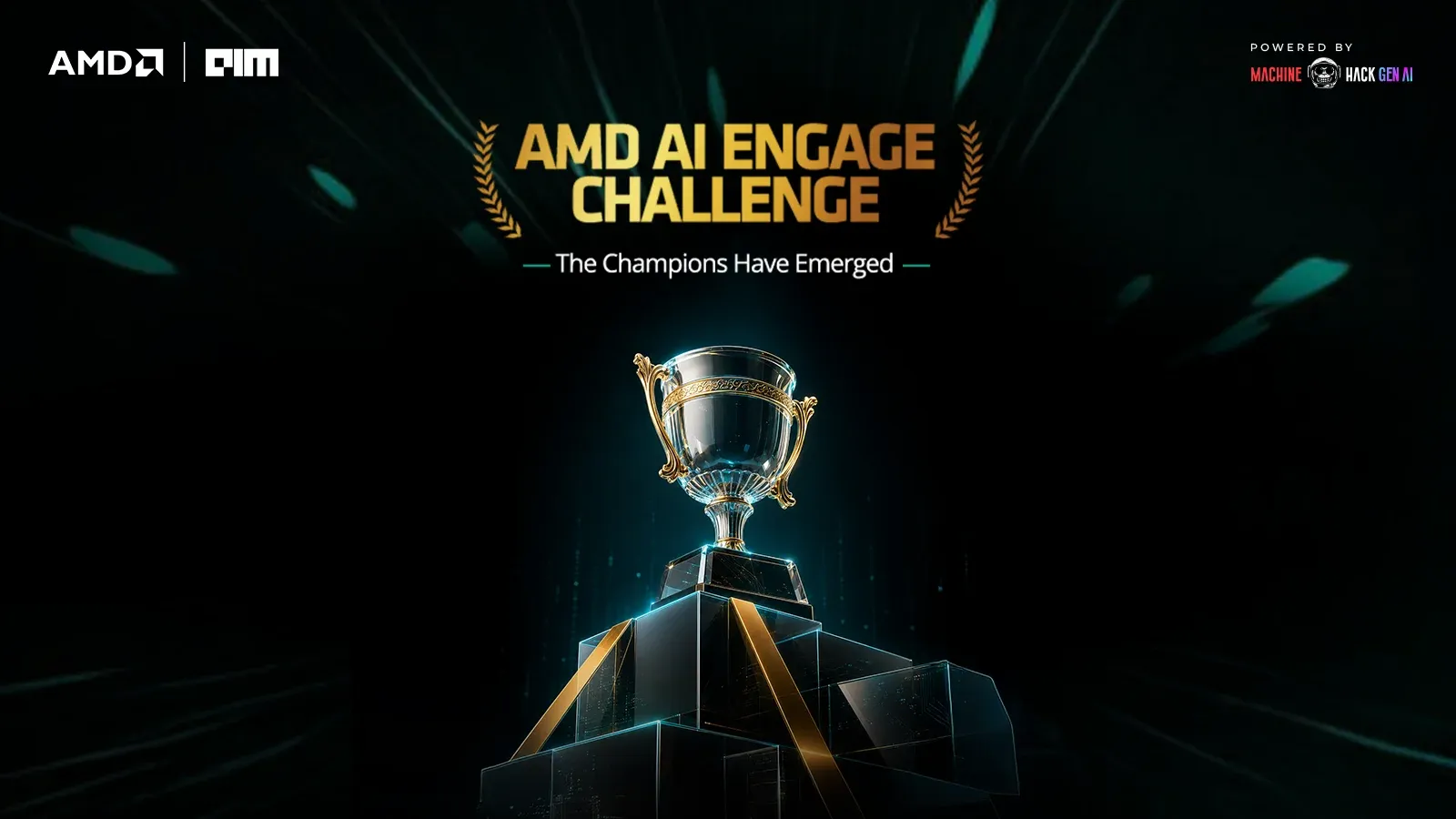 Meet the AMD AI Engage 2026 Winners