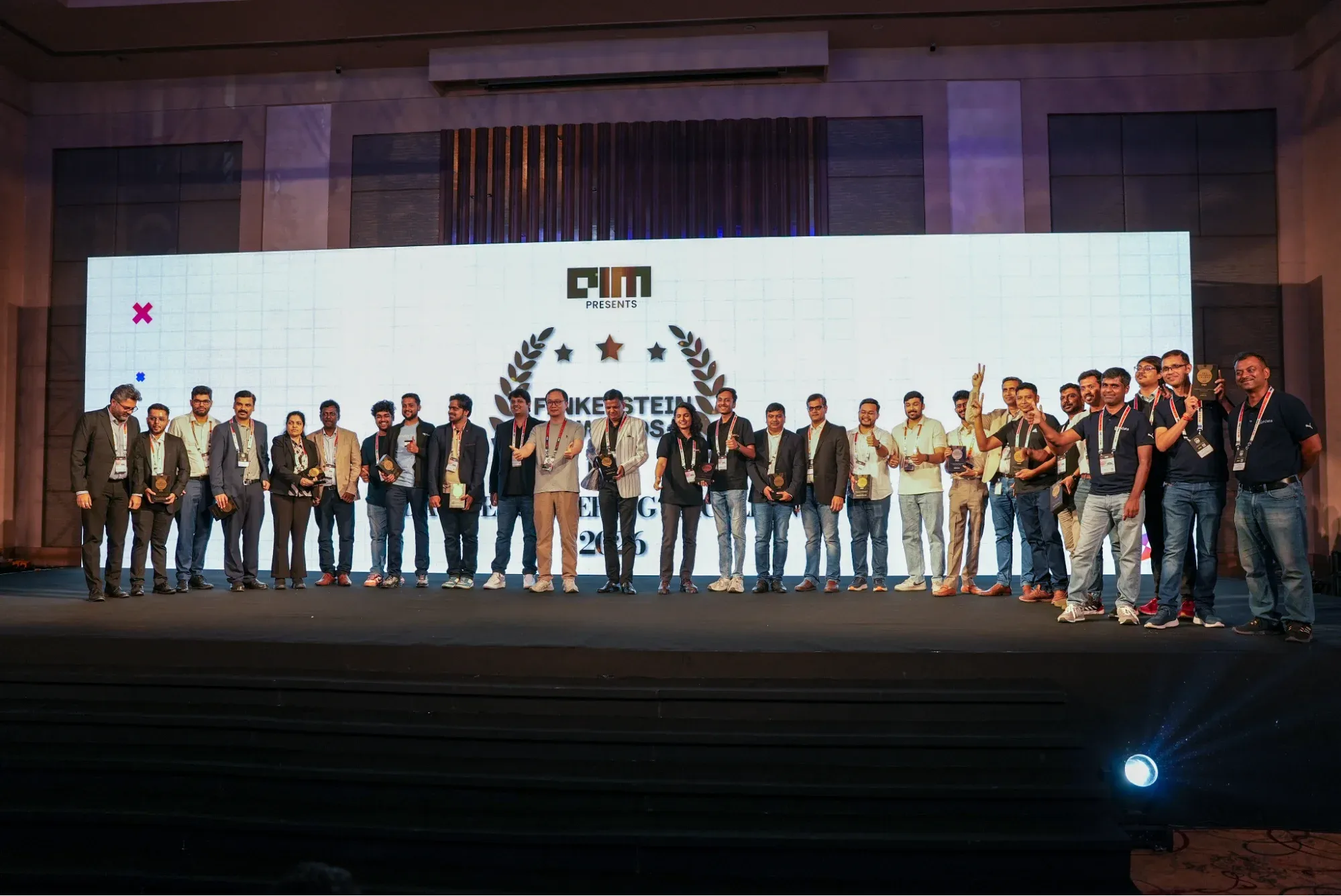 Meet the Winners of the Finkelstein Awards for Data Engineering Excellence 2026