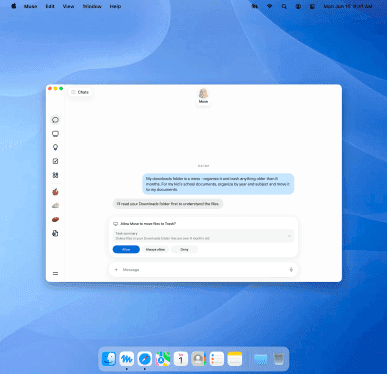 Meta’s Muse hits Mac, letting the AI take actions on your computer