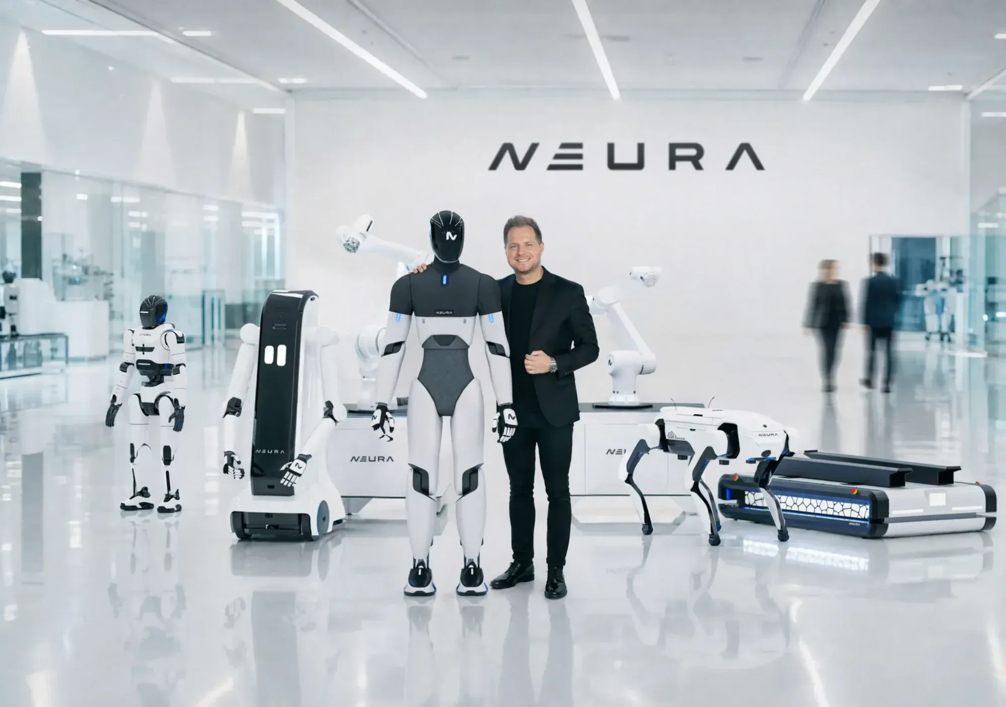NEURA Robotics Raises Up To $1.4 Billion in Series C, Largest Ever for a Full-Stack Robotics Company