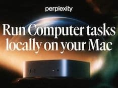 Perplexity Computer for Mac Adds Local AI Mode for Pro, Max Subscribers